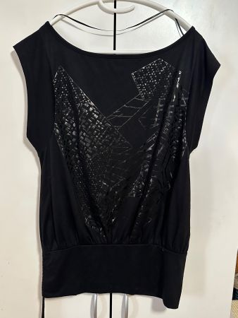 Damen T-Shirt Schwarz Grösse 38 George