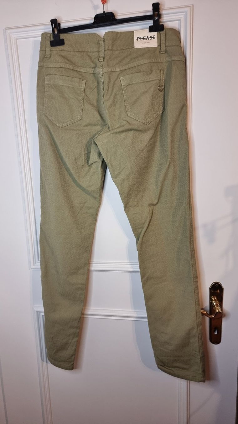 Please Jeans Pantaloni: 🌺PLEASE Hose Größe M🌺 – Usato da Wald ZH venduto da CapLux 1