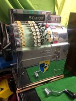 Vintage Registrierkasse National