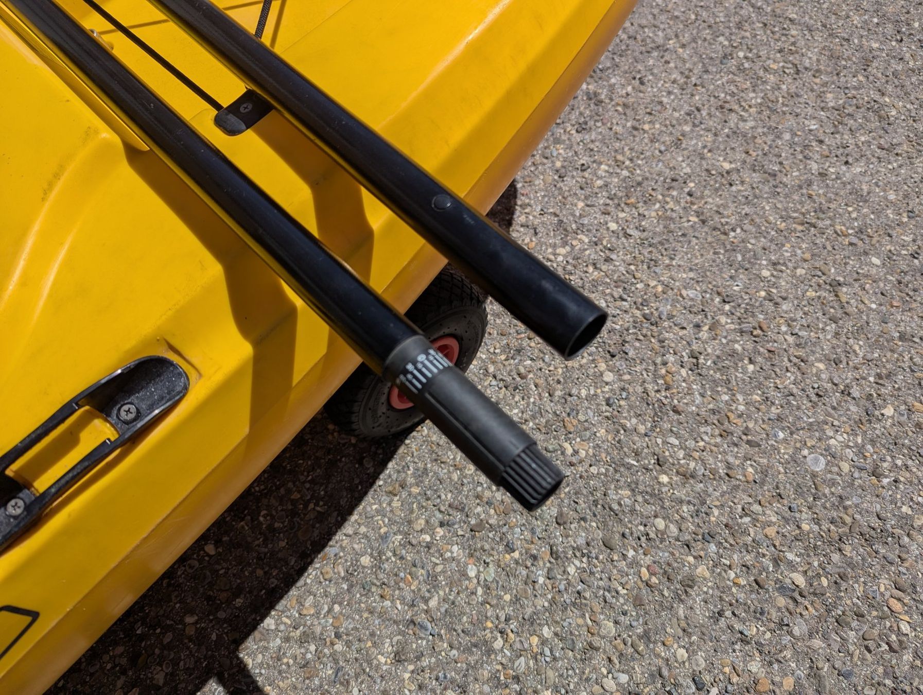 Barche: Native Watercraft Kajak Manta Ray 11 – Usato da Wollerau venduto da Gbkreativ 5