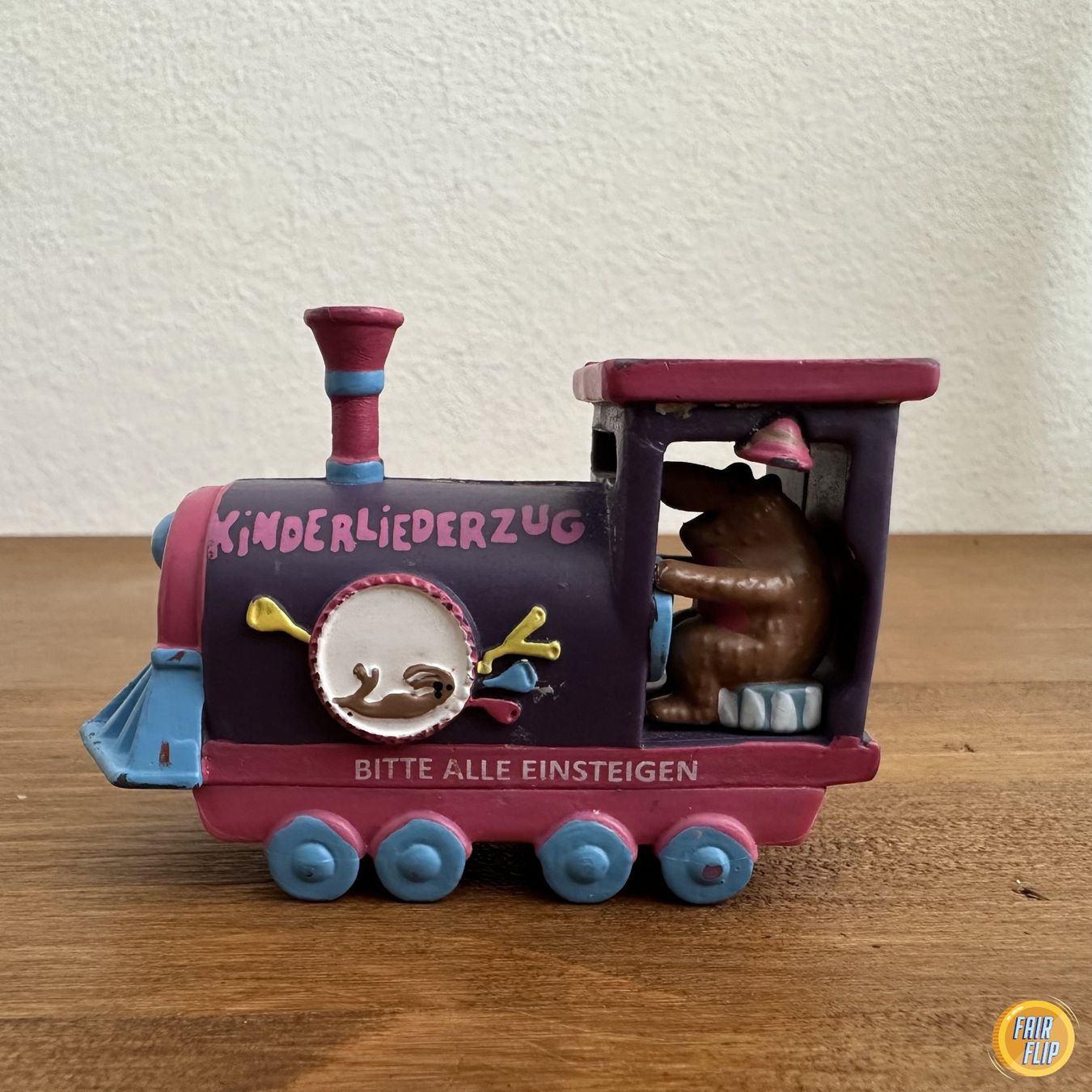 Tonies Statuette: Tonies Figur Kinderliederzug bitte alle Einsteigen – Usato da Luzern venduto da fairflip 1