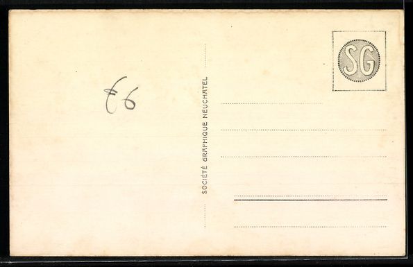 Cartoline postali: AK Landeron, Strassenpartie mit Häusern – Usato da Berlin venduto da bartko-reher 1