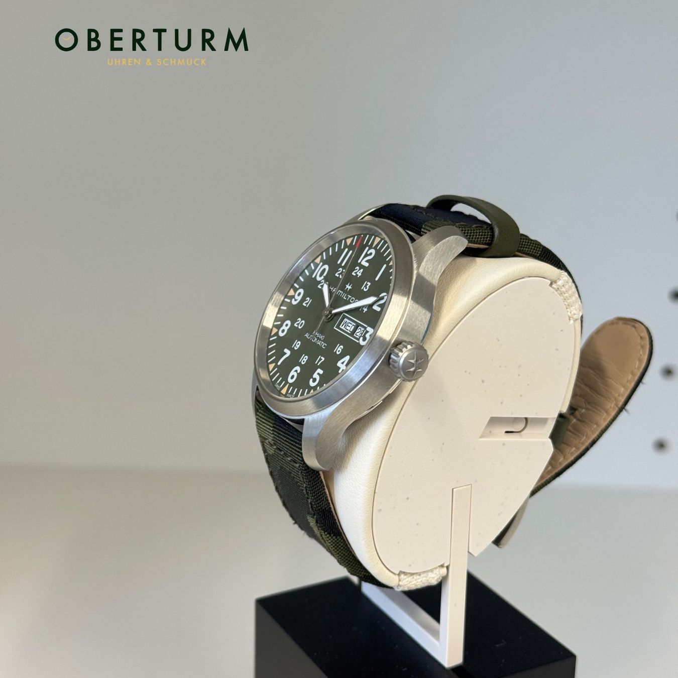 Hamilton Montres: Hamilton Khaki Field Automatic – D'occasion à Brugg AG par Oberturm 2