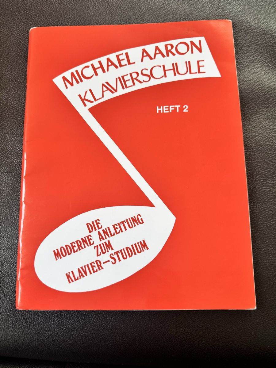 Libri: Michael Aaron Klavierschule Heft 2 – Usato da Effretikon venduto da Spatz2012
