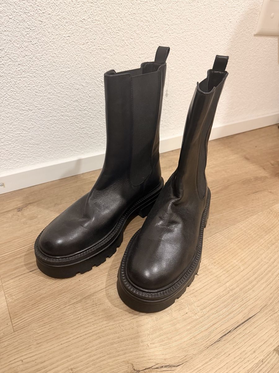 Dosenbach Damenschuhe: Stiefel Gr 39 Neu – Neu (gemäss Beschreibung) aus Aarau von AK_2lqy
