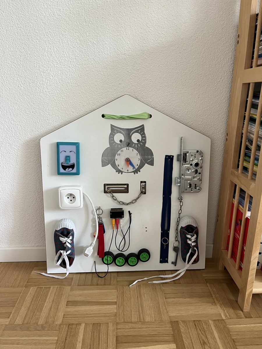 Giocattoli: Busy Board  – Nuovo (secondo la descrizione) da Thalwil venduto da zen_hpz5 2
