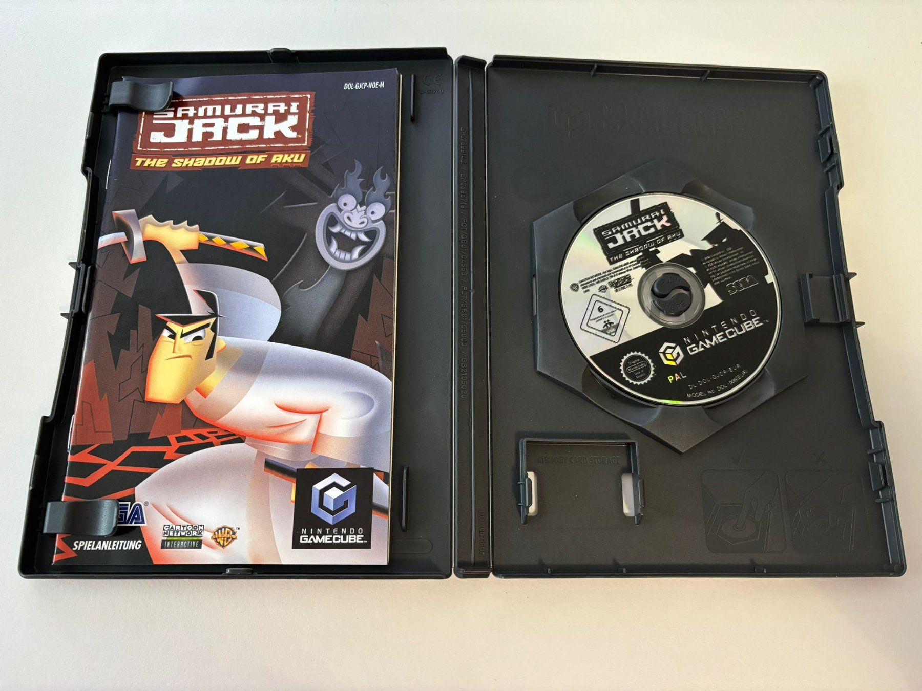 Jeux: Samurai Jack (Gamecube) – D'occasion à Herisau par Seyashop1 1