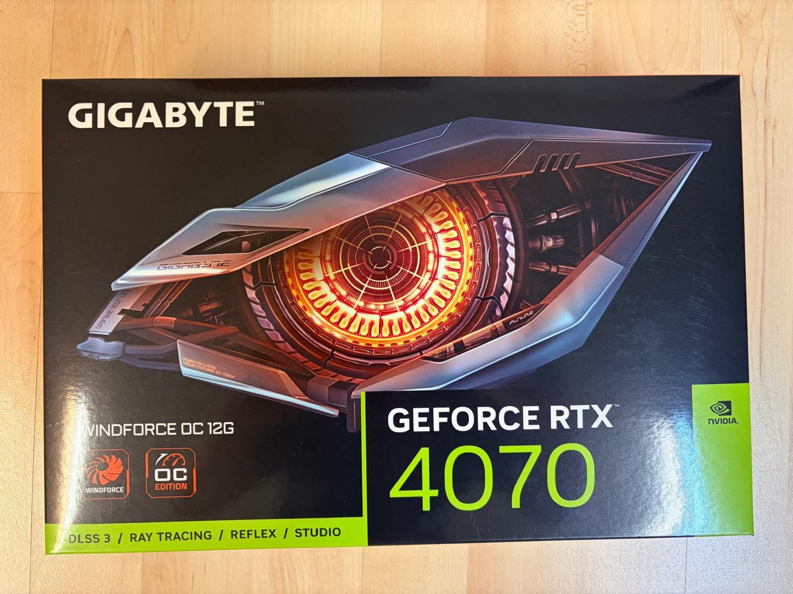 Gigabyte Grafikkarten: Gigabyte GeForce RTX 4070 Winforce OC 12G – Gebraucht aus Ennetbaden von eiseschkeis