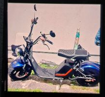 Elektro-Scooter Forza 3.0 S blau neuwertiger Zustand