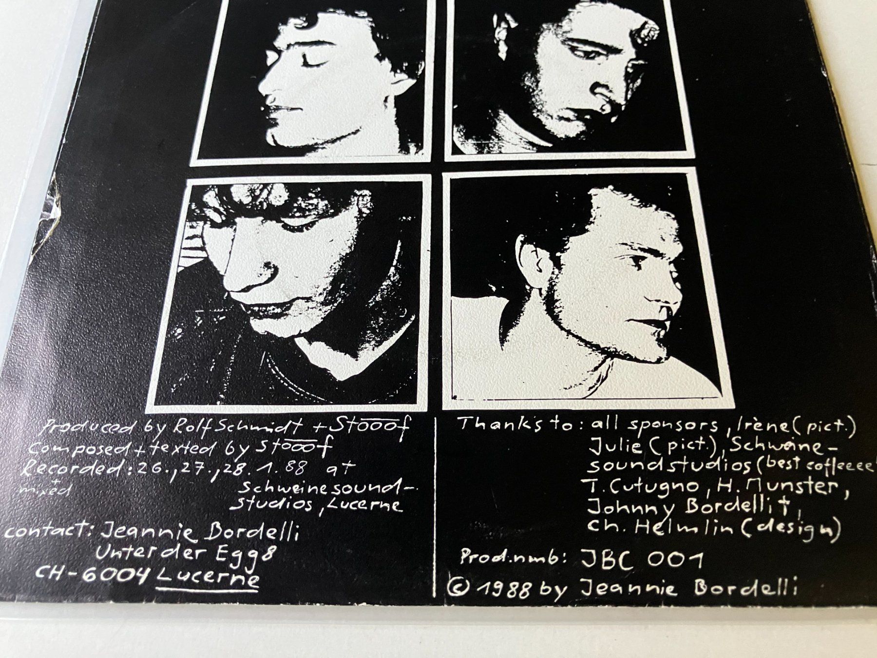 Dischi in vinile: Jeannie Bordelli & Co – Usato da Aarwangen venduto da Jukebox3 5