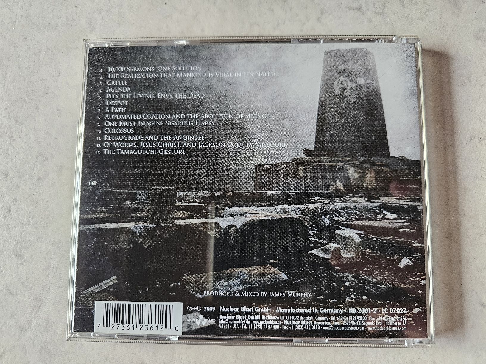 CD: Success Will Write Apocalypse Across The Sky – Usato da Schneisingen venduto da backstore24 1