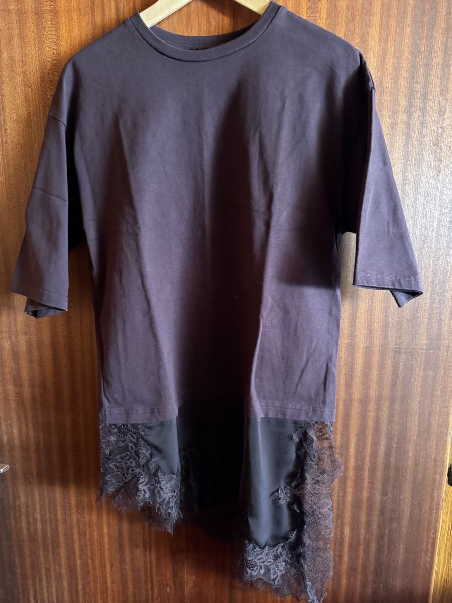 Zara T-shirts: T-shirt long dentelle Zara – Neuf (Voir description) à Blonay par Celuna