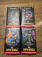 Magic Marvel Super Heroes Commander Deck Set (Englisch)