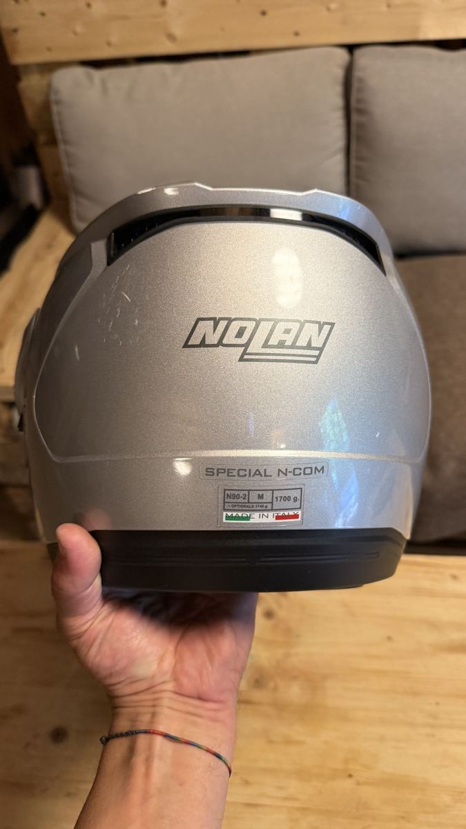 Helme & Visiere: Helm Nolan Special N-Com, M – Neu (gemäss Beschreibung) aus Ennenda von Hurtli 2