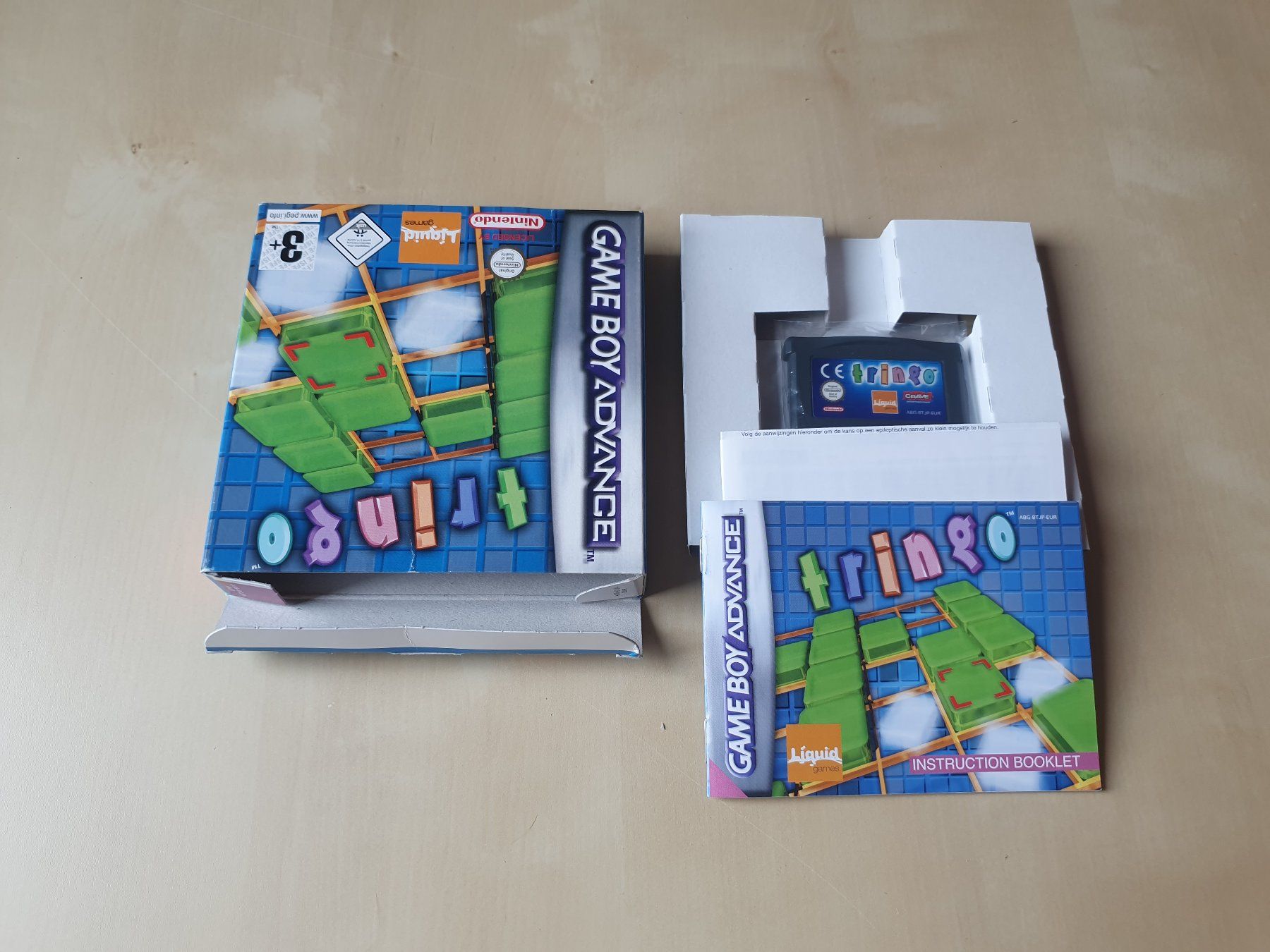 Nintendo Giochi: Tringo – Usato da Stansstad venduto da collectorsshop 6