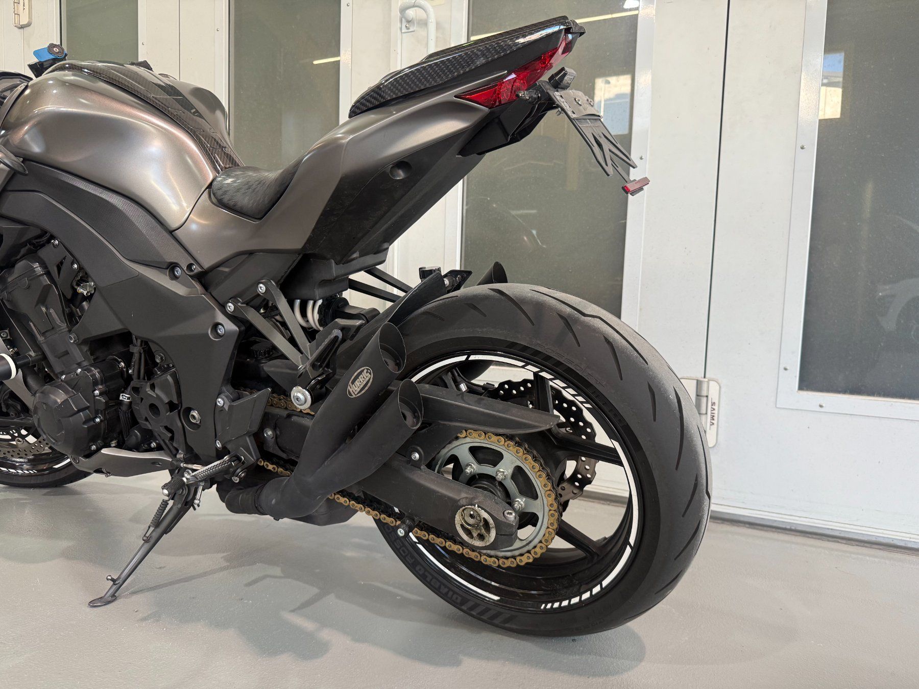 Kawasaki Strasse: Kawasaki Z1000 – Gebraucht aus Kreuzlingen von mz-e38 5