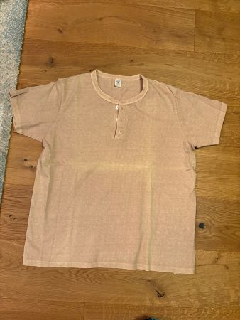 Leichtes Sommer T-Shirt mit Knöpfen, Gr. Xl NEUE