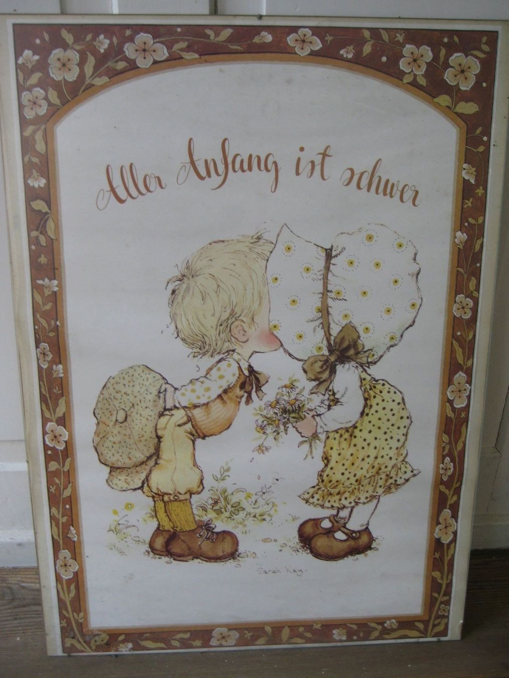Foto & Immagini: Bild "Aller Anfang ist schwer" – Usato da Neftenbach venduto da Werthe