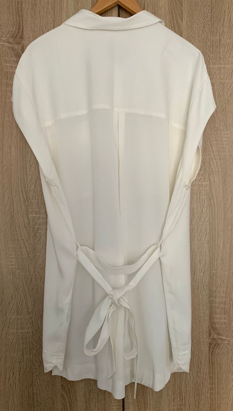 S.Oliver Camicette: S.Oliver Tunika Bluse, weiss, Gr.42 offwhite – Usato da Nussbaumen AG venduto da brigitebardot 3
