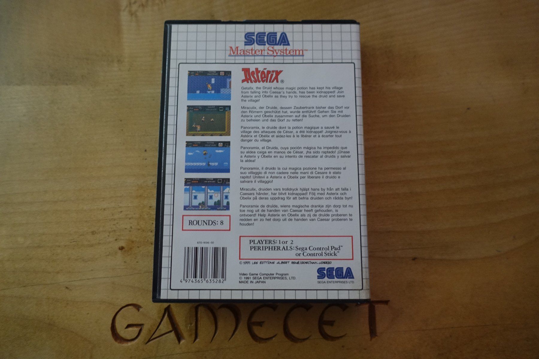 Sega Giochi: Asterix – Usato da Steinach venduto da Gamecet 3