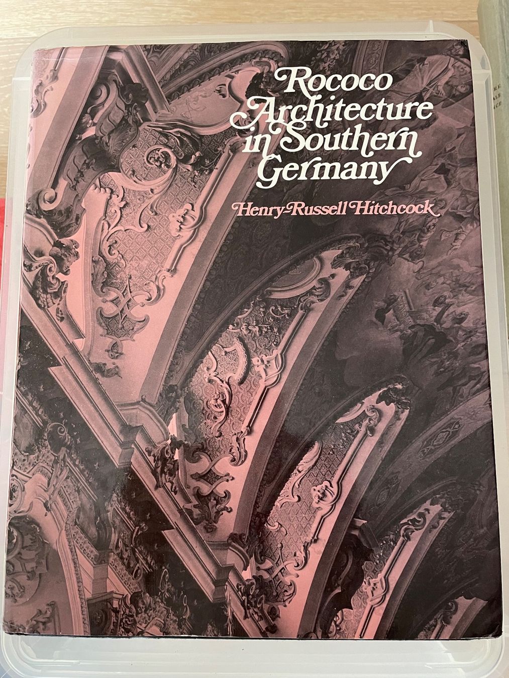Bücher: Rococo Architecture in Southern Germany 1968 – Gebraucht aus Sins von Patrickwe
