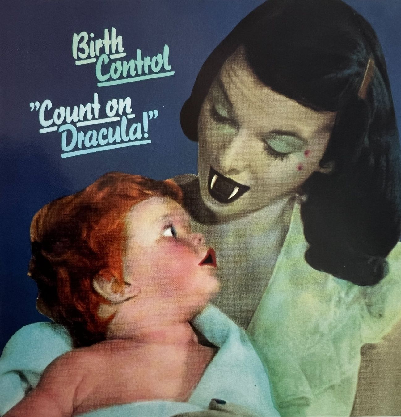 CD: BIRTH CONTROL / Count On Dracula! – Usato da Bischofszell venduto da kustavi