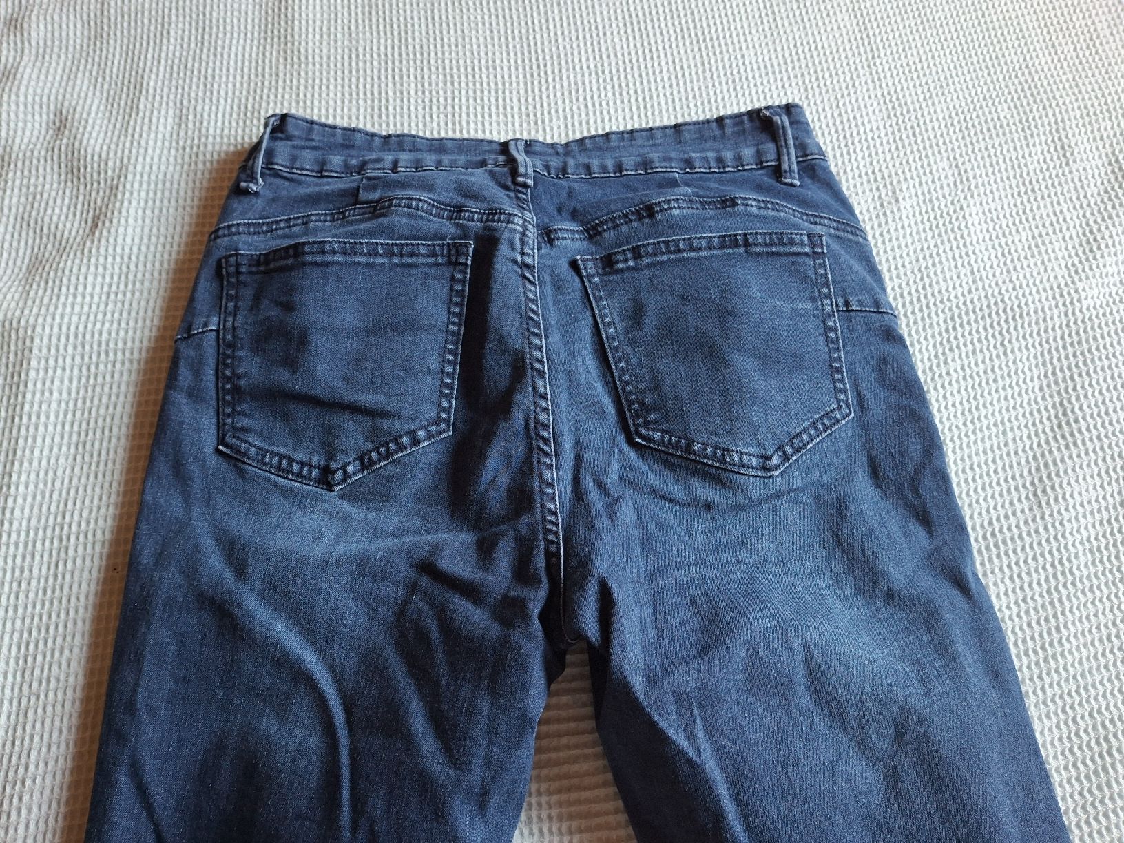 Jeans: Pantalon jeans bleu taille 38 marque Chicorée  – D'occasion à Villiers par san_jn5w 5