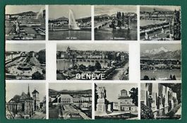 Genève, 11 Ansichten, ungelaufen