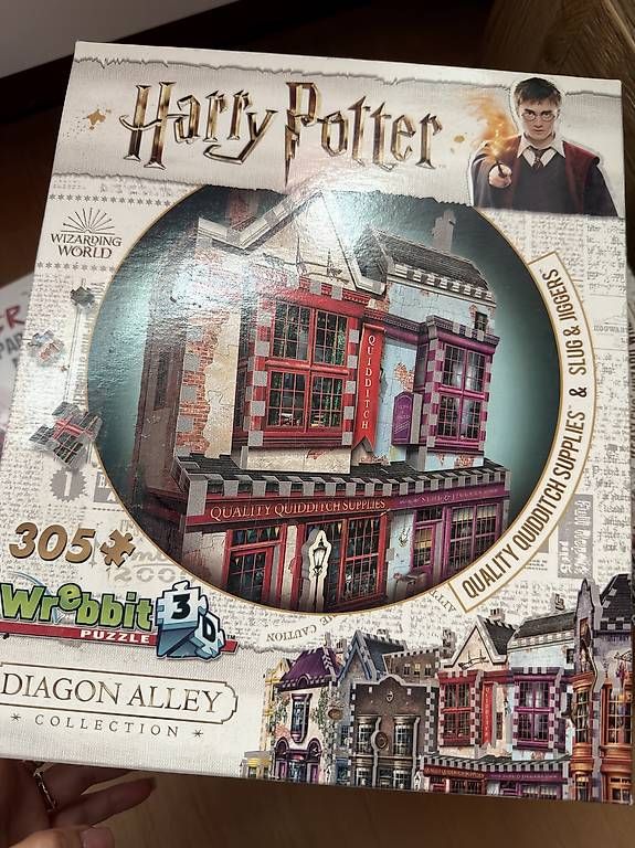 Puzzles: Harry Potter 3D Puzzel – Neuf avec emballage d'origine à Muttenz par Angi1970 2