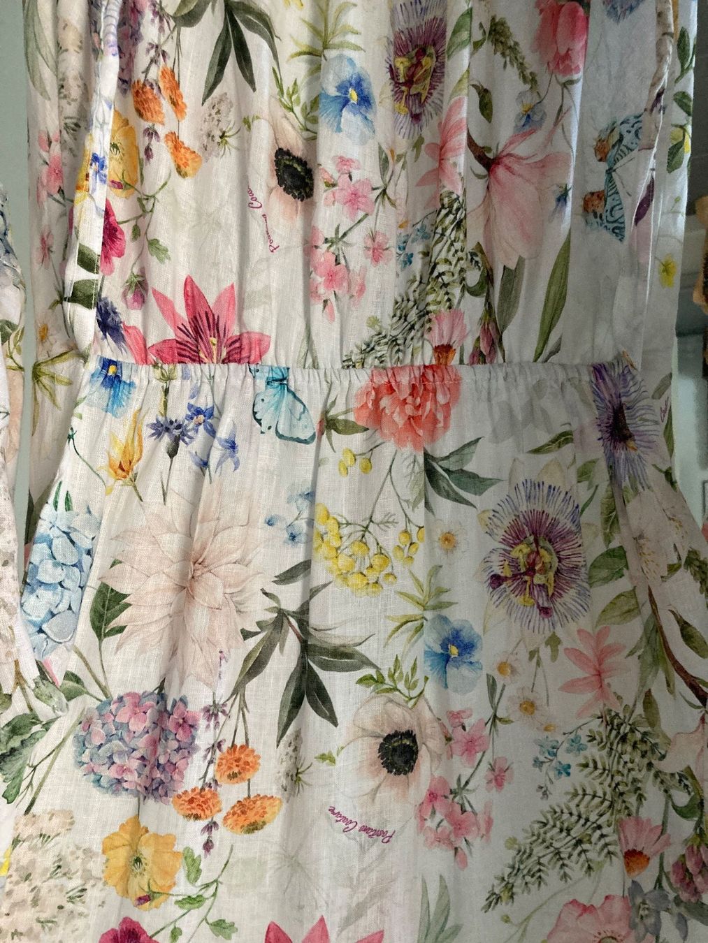 Kleider: Positano Linen Maxi Dress  Taille S – Neu (gemäss Beschreibung) aus Manno von tin_2vgz 5