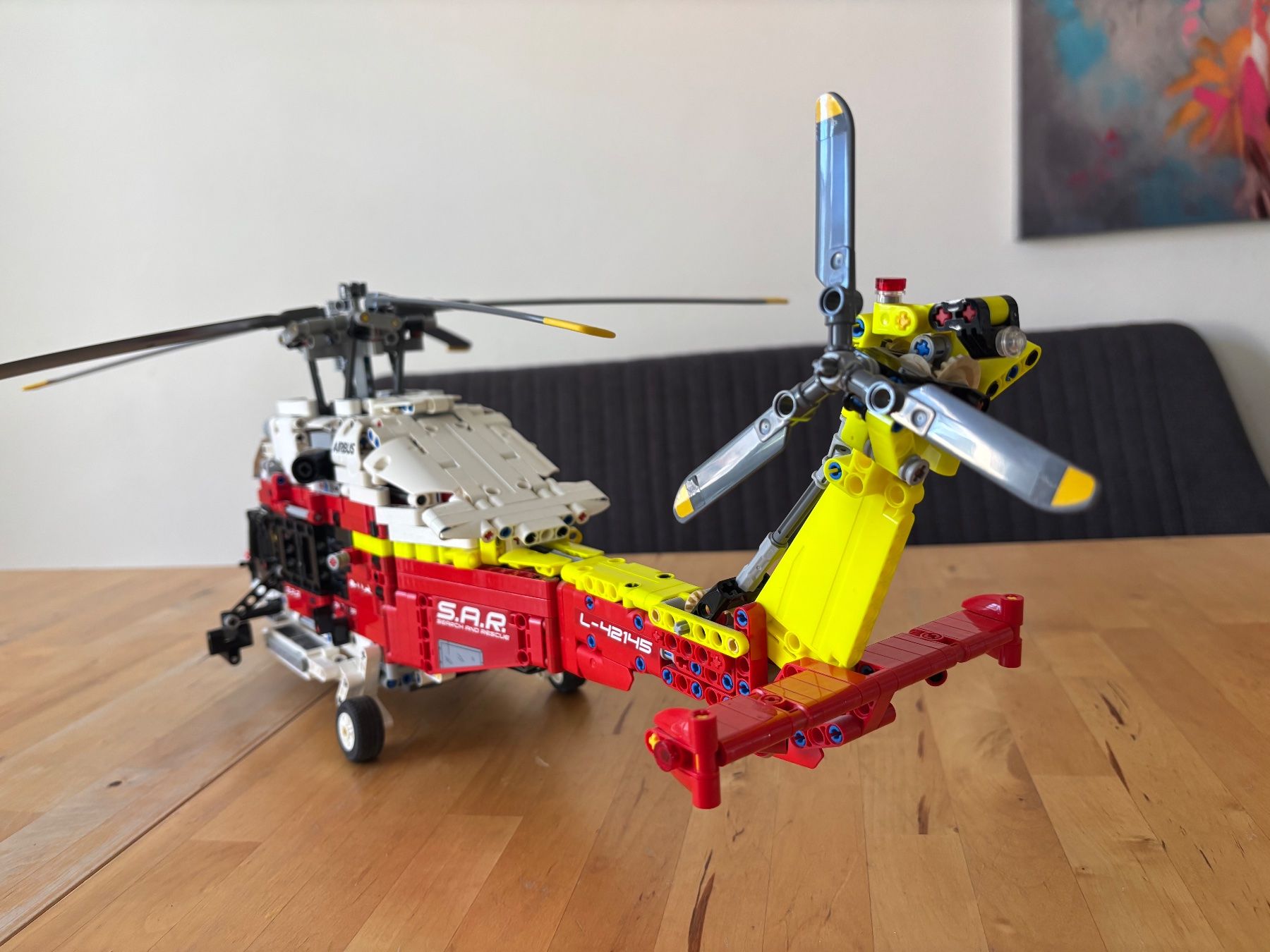 Lego Kit di costruzioni: Lego Technic Helikopter – Usato da Seuzach venduto da engel05 6