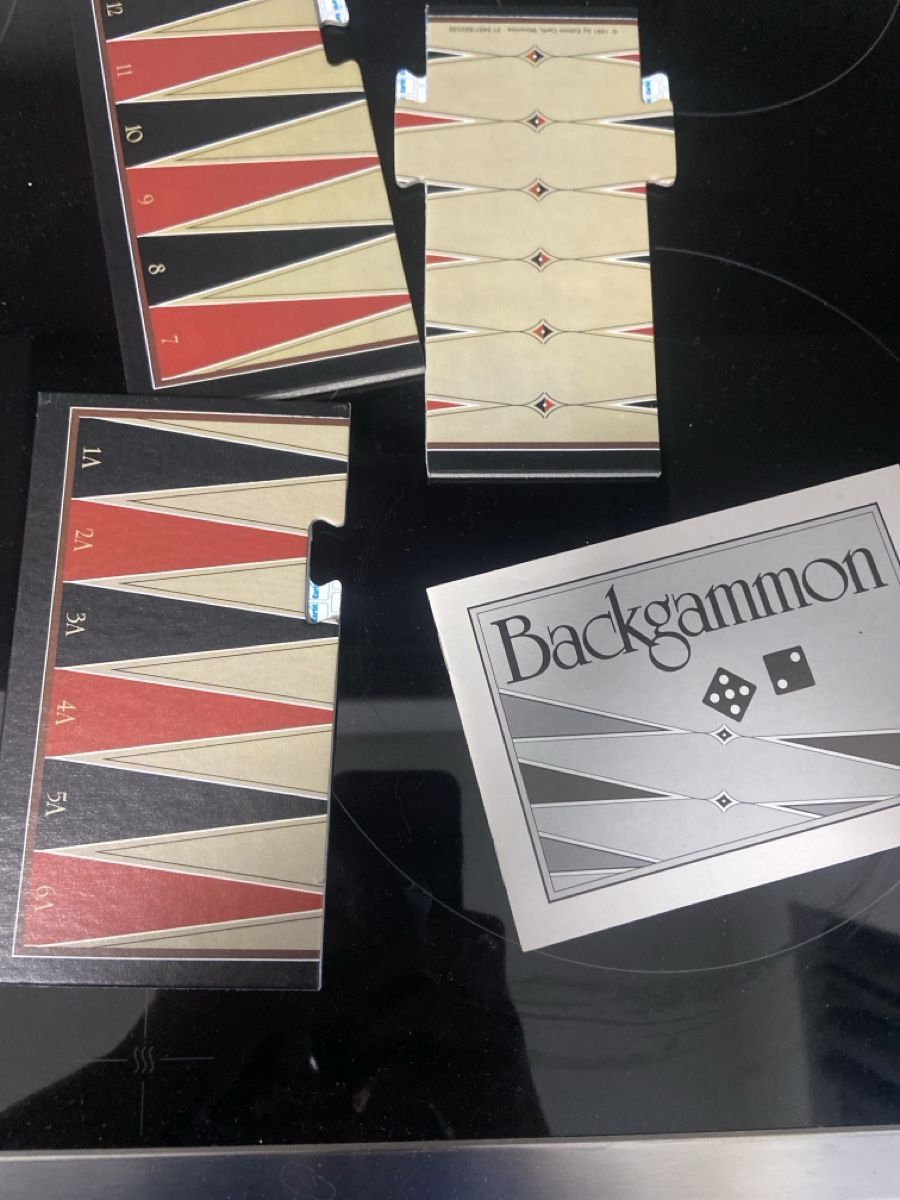 Giochi: Backgammon Carlit Edition Würenlos - Jeu complet vintage! – Usato da Neuchâtel venduto da sta_9pcz 2