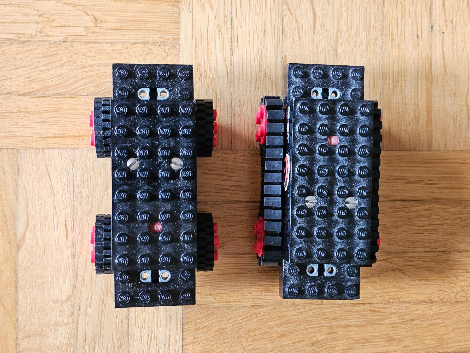 Lego Giocattoli: Lego 4V Motoren 2Stk. – Usato da Kaufdorf venduto da Sj1