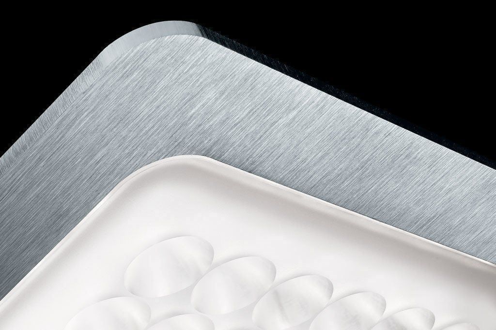 Lampen: Nimbus Modul Q36 in Edelestahl LED – Gebraucht aus Kaiserstuhl AG von gmt2