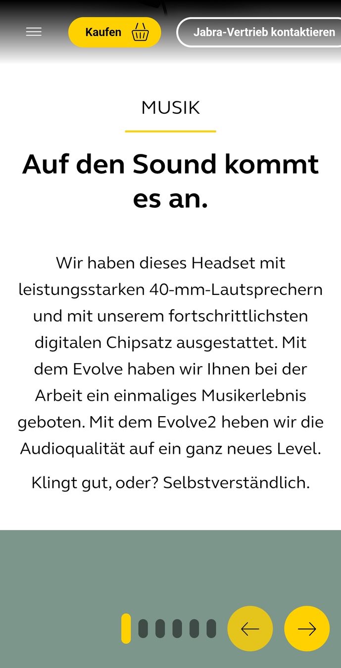 Jabra Kopfhörer: Jabra Evolve 2 40 SE Headset – Neu und originalverpackt aus Wettingen von Diphtong 4