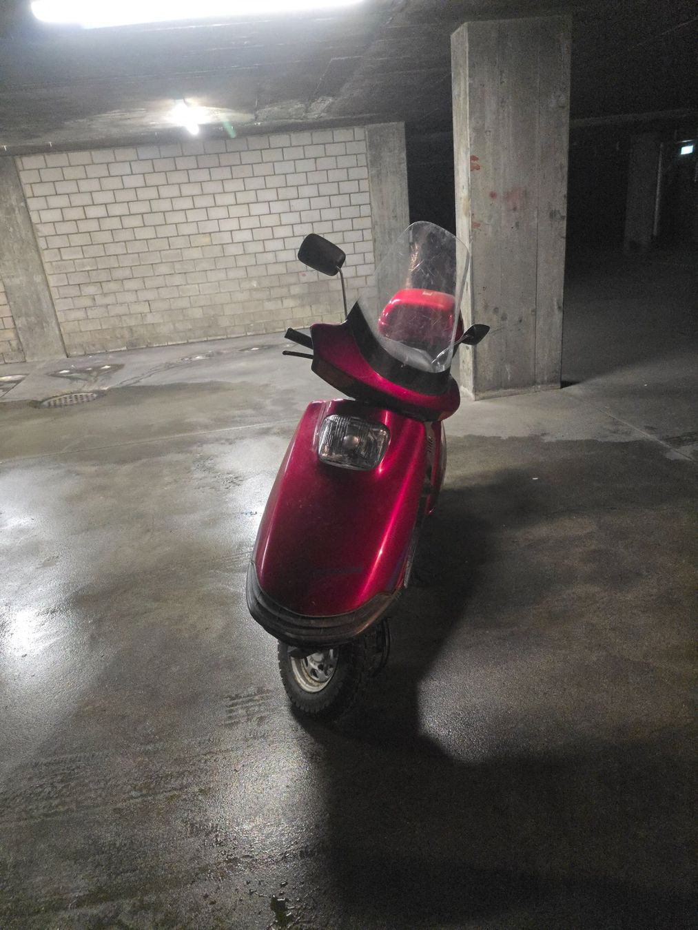 Honda Scooter: Honda Spacy 125 – Usato da Luzern venduto da Fruengi