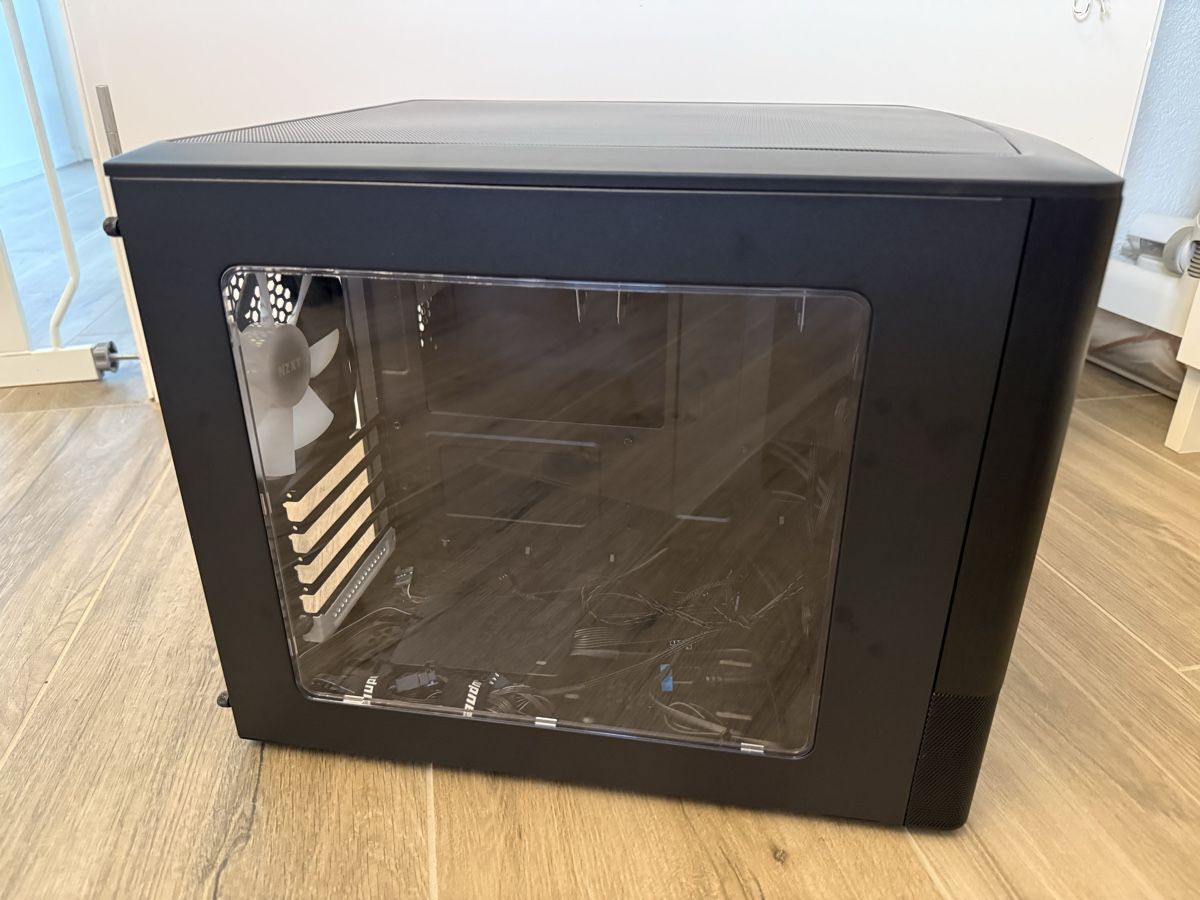 Fractal Gehäuse: Fractal Node 804 / PC / Sever / Gehäuse – Neu (gemäss Beschreibung) aus Oberglatt ZH von Weeman007 2