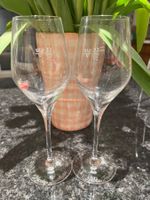 2 schöne Champagnergläser (Nicolas Feuillatte), unbenutzt!