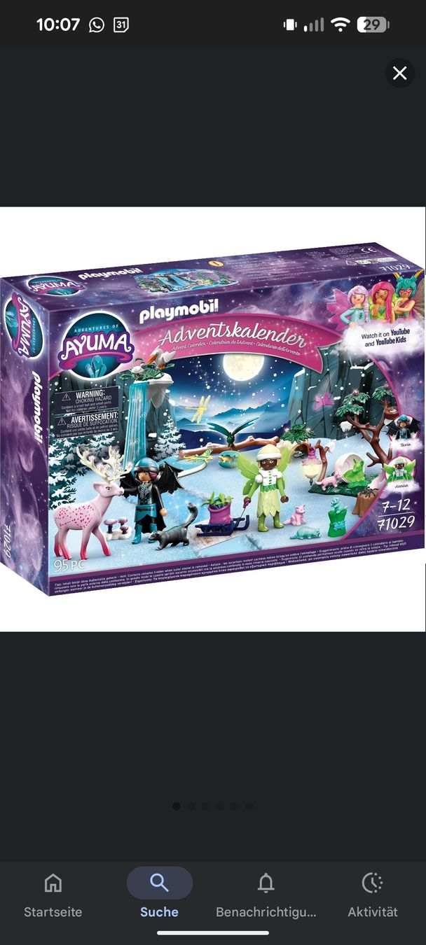 Playmobil Giocattoli: Playmobil Ayuma/71029 – Usato da Pfäffikon ZH venduto da some82
