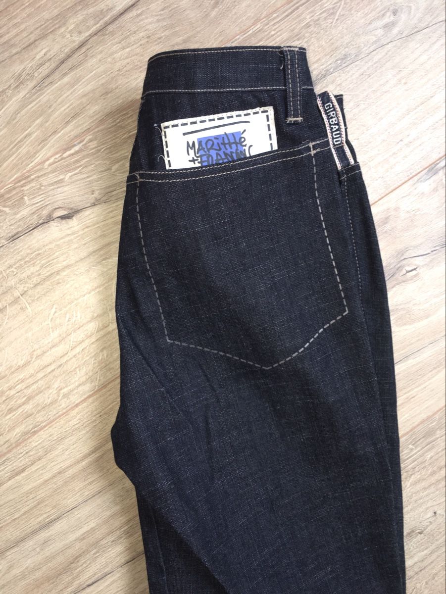 Girbaud Jeans: LE JEAN DE MARITHÉ FRANÇOIS GIRBAUD GR. 34 neuwertig – Nuovo (secondo la descrizione) da Unteraegeri venduto da MH203 3