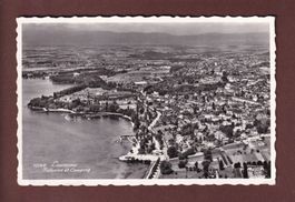 LAUSANNE - Bellerive et Camping - Vue aérienne - 1960