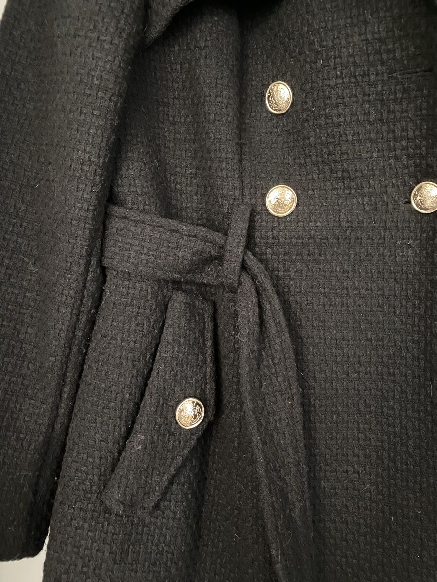 Morgan Cappotti: Manteau noir MORGAN, 42 – Usato da Bussigny venduto da cac_q2c6 2