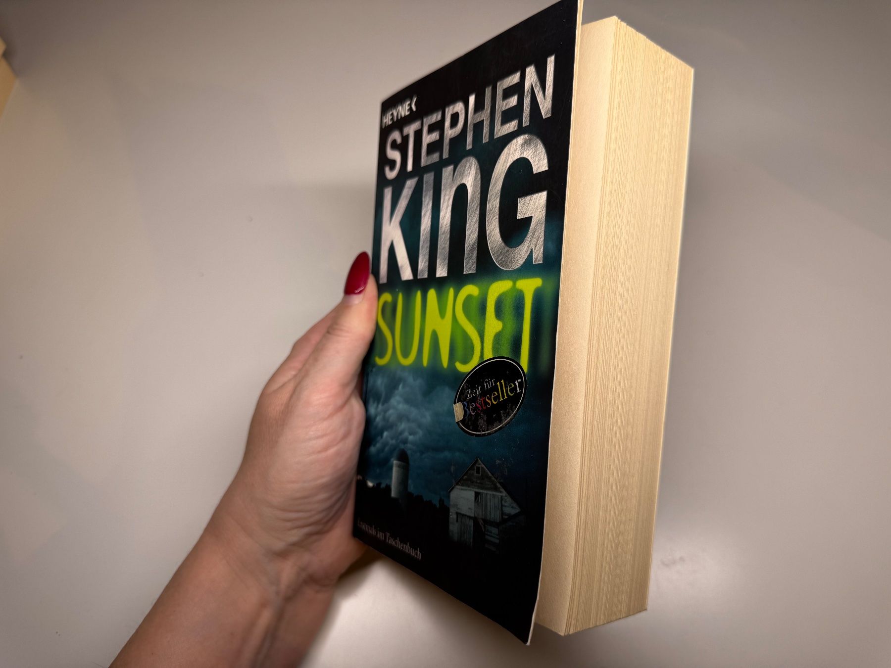 Libri: ROMAN: Stephen King, Sunset – Usato da Grosswangen venduto da Deutsche_Romane 1