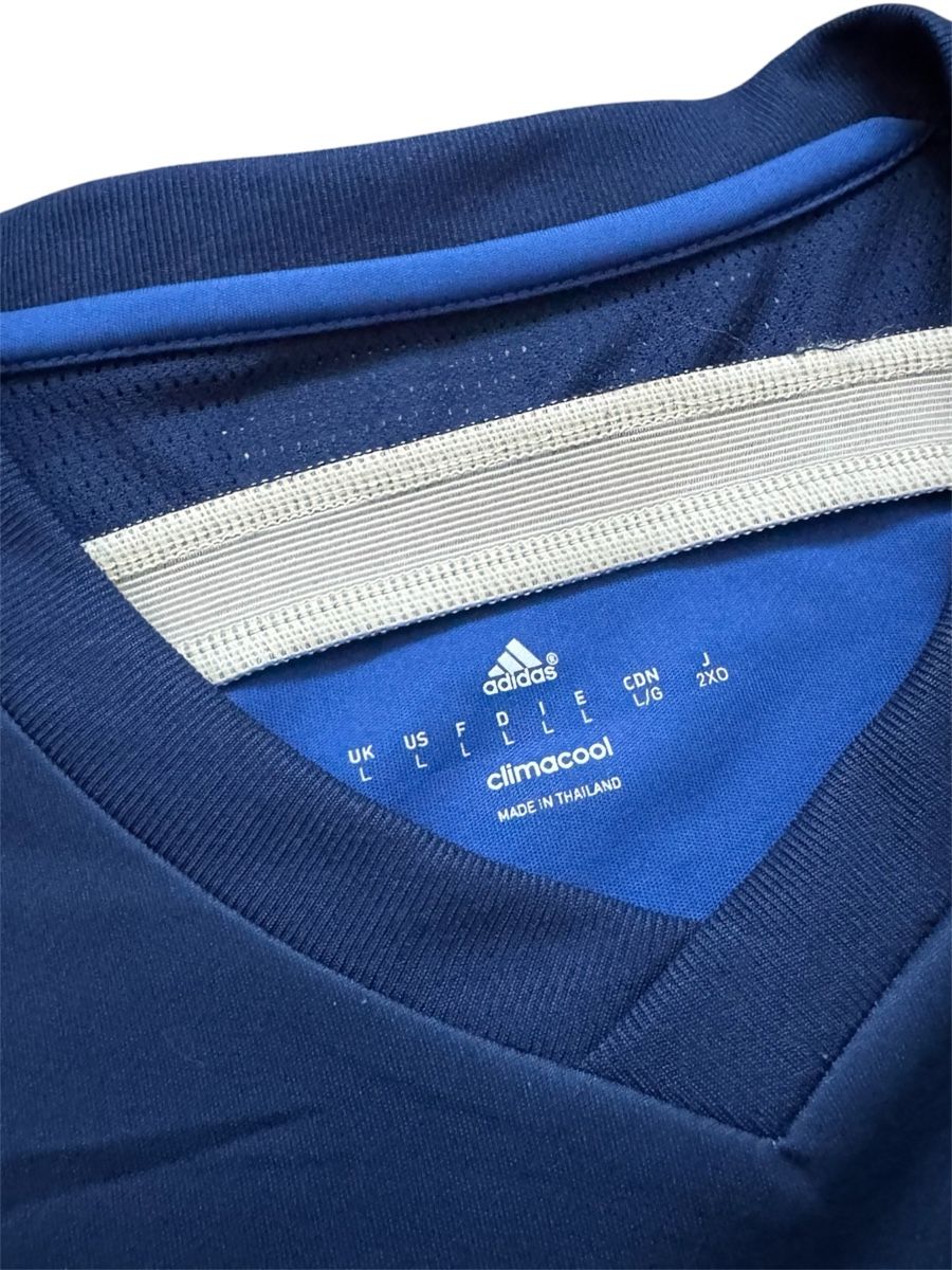 Adidas Canottiere & Pantaloni: Original Argentinien Finaltrikot WM 2014 Gr. L Messi – Usato da Homburg venduto da swiss_vintage 5