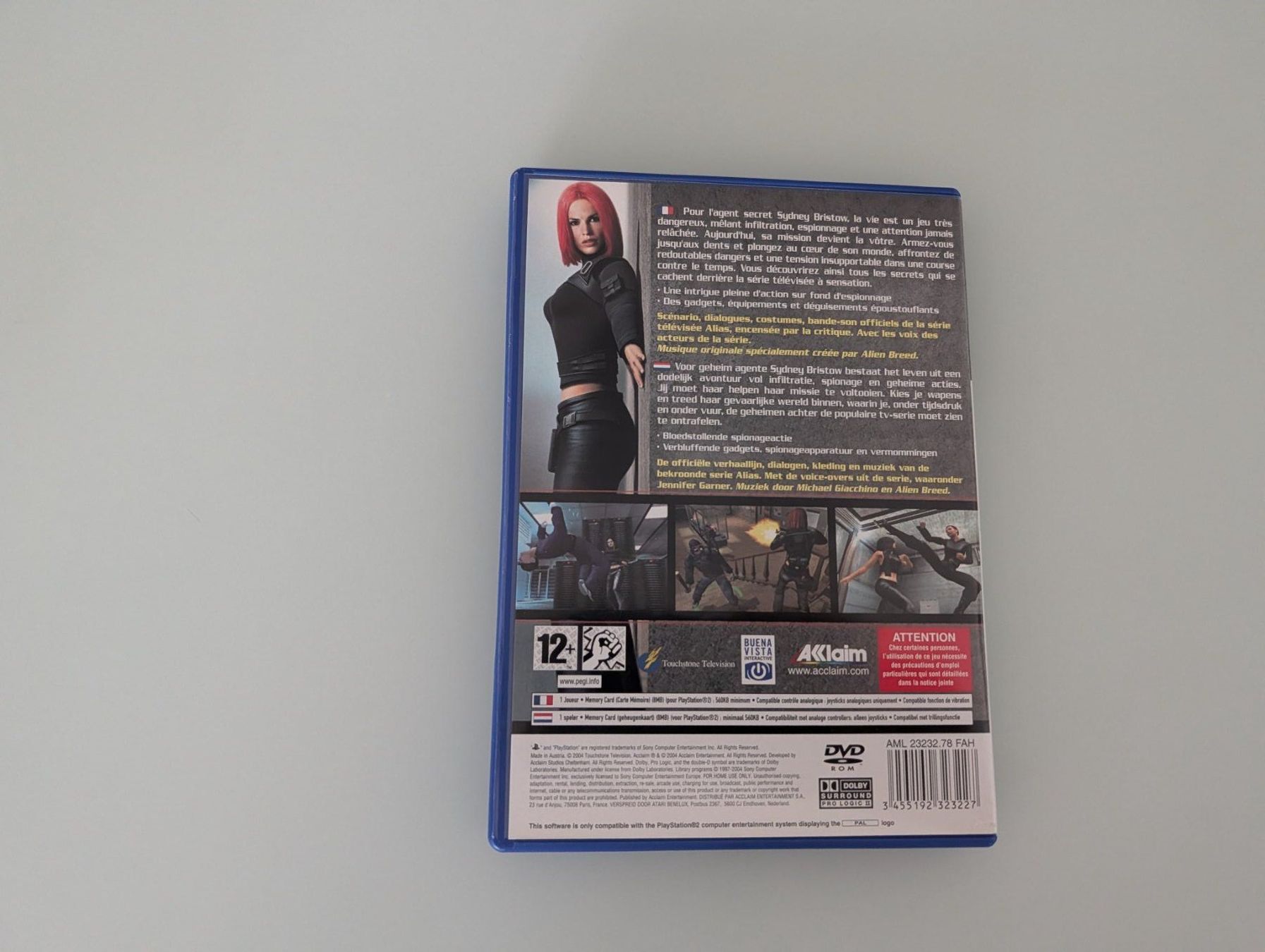 Sony Giochi: Alias – Usato da Winterthur venduto da sax8400 1