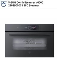 V-ZUG CombiSteamer V6000 38C Ch Norm / 2 Jahre Garantie