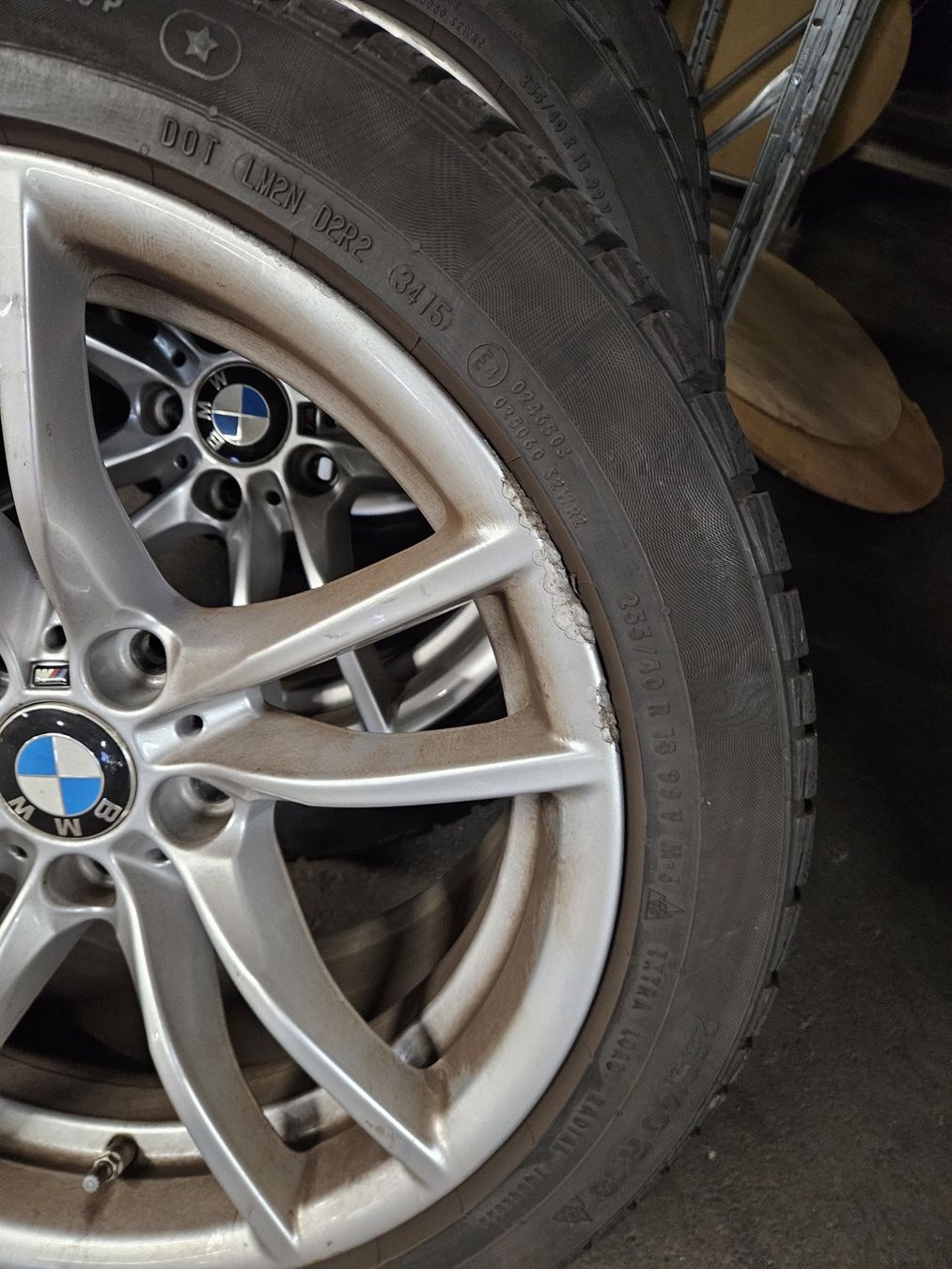 BMW Pneumatici & Ruote complete: BMW M604 Styling Felgen – Usato da Zürich venduto da tarek.212 8
