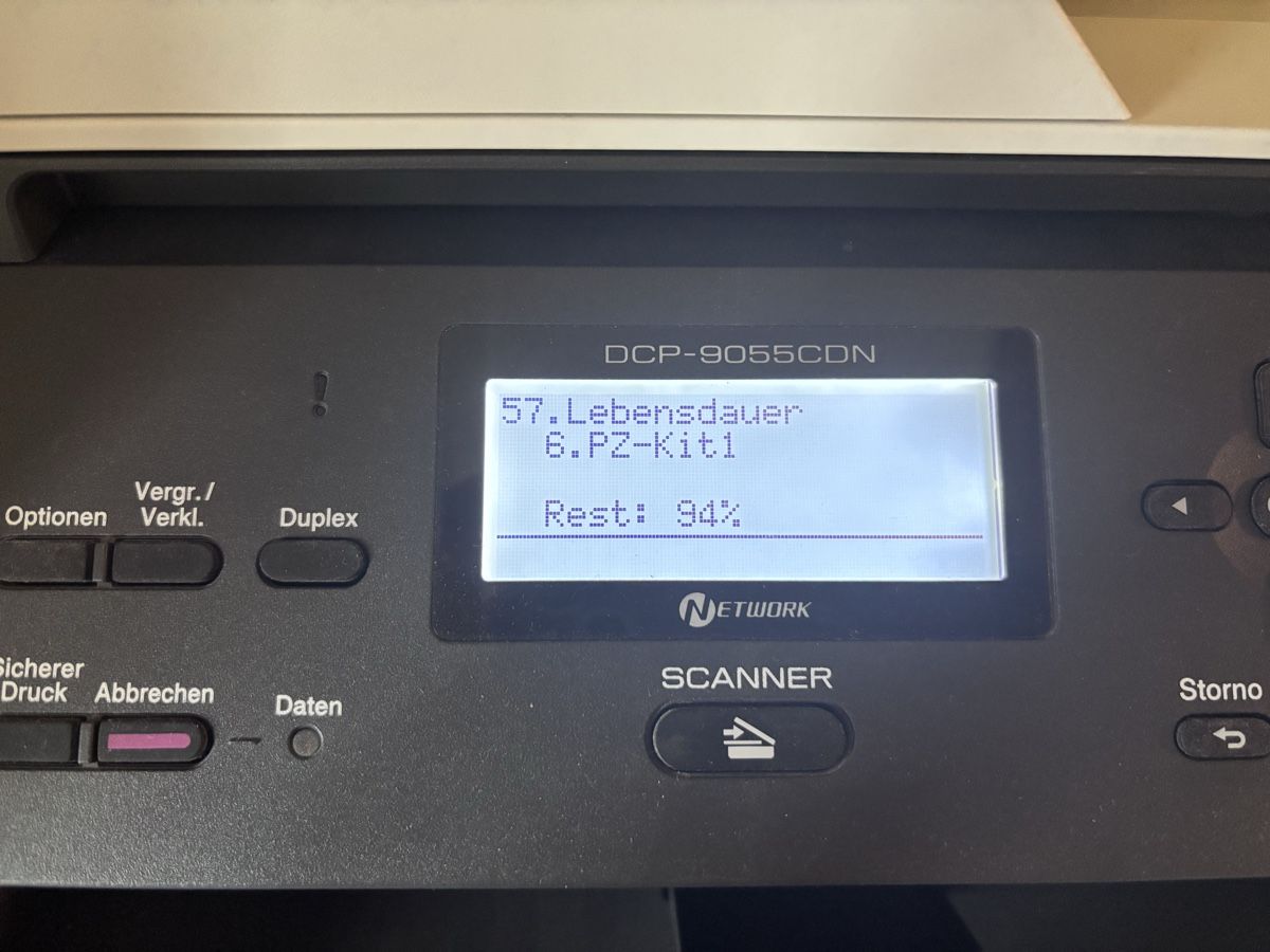 Brother Drucker: Brother DCP-9055CDN – Gebraucht aus Mönchaltorf von kristy_b 1