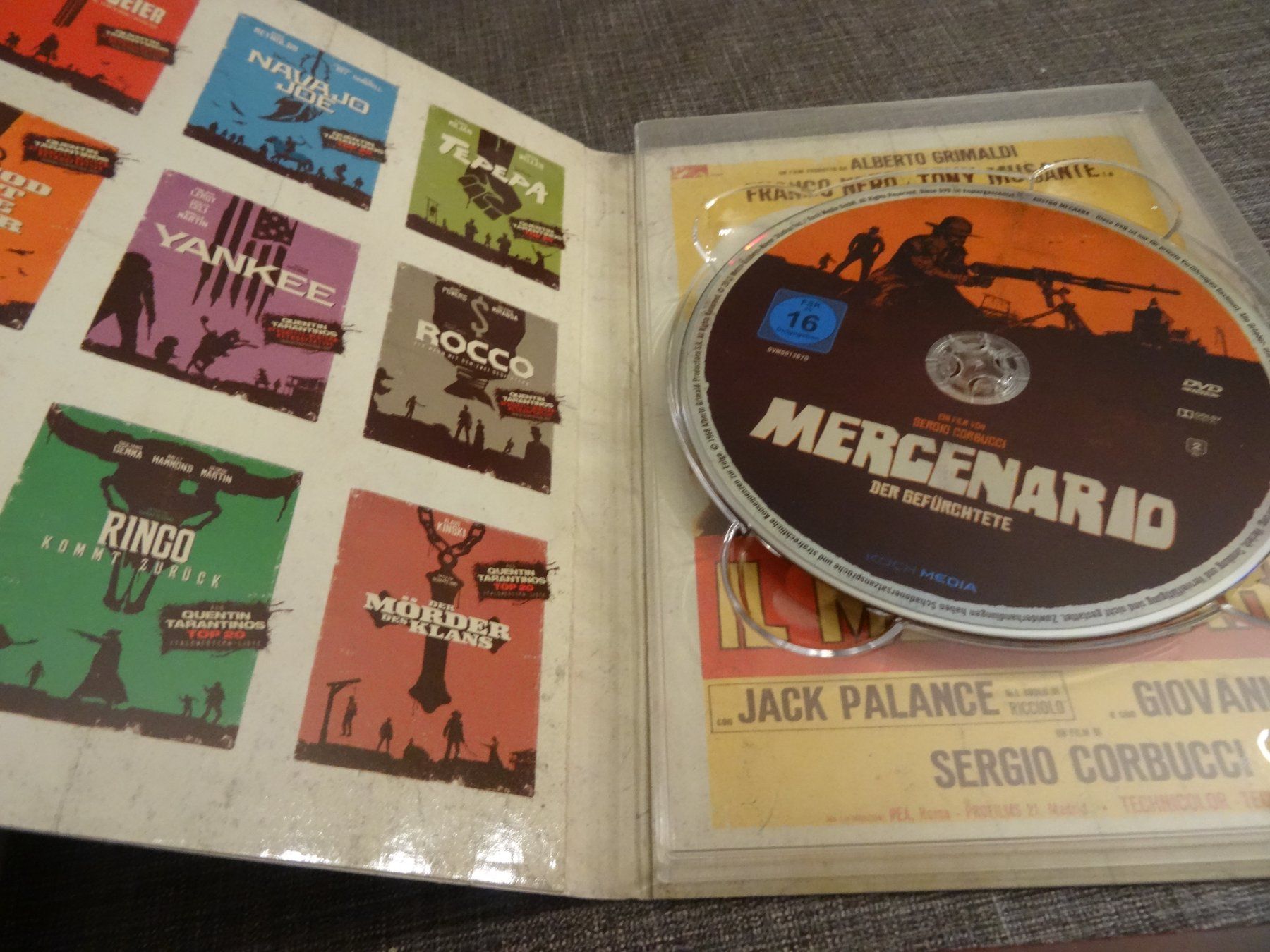 Alle DVDs: Mercenario DVD – Gebraucht aus Olten von Disc-Verkauf 1