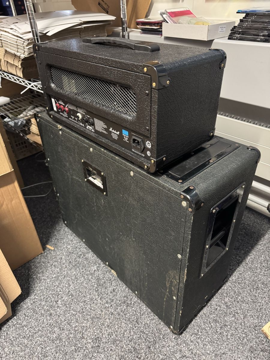 Marshall Verstärker: Marshall DSL 20 mit 1936 2x12 Box – Gebraucht aus Hünenberg See von Soundvalley 2